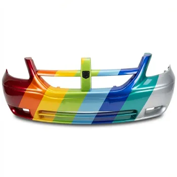 2005-2007 DODGE CARAVAN Front Bumper Without Fog CAPA OEM# 5139117AA PL# CH1000431C