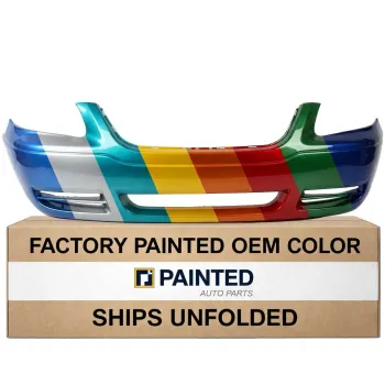 2005-2007 CHRYSLER TOWN & COUNTRY Front Bumper OEM# 5139119AA PL# CH1000432