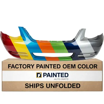 2005-2007 CHRYSLER TOWN & COUNTRY Front Bumper OEM# 5139120AA PL# CH1000434