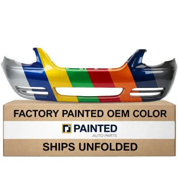 2005-2007 CHRYSLER TOWN & COUNTRY Front Bumper without Fog Lights CAPA OEM# 5139120AA PL# CH1000434C