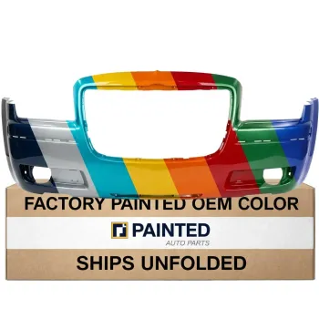 2005-2010 CHRYSLER 300 Front Bumper W MLDG OEM 4805773AD PL# CH1000440