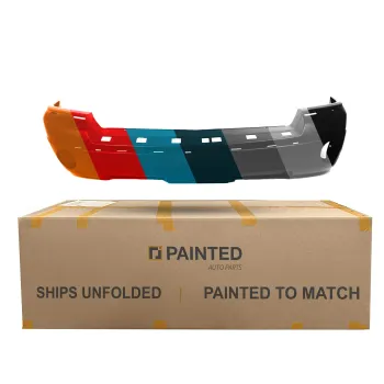 DODGE TRUCKS & VANS DAKOTA/PU  FRONT BUMPER COVER PRIMED (W/ MLDG HOLES) OEM#5JL34TZZAF 2005-2007 PL# CH1000443