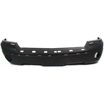DODGE TRUCKS & VANS DAKOTA/PU FRONT BUMPER COVER PRIMED W/CHR MOLDING **CAPA** OEM#5JL34TZZAF 2005-2007 PL# CH1000443C