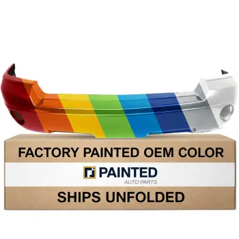 2005-2007 DODGE DAKOTA PU Front Bumper w/o Molding Holes OEM# 5JL35TZZAF PL# CH1000444