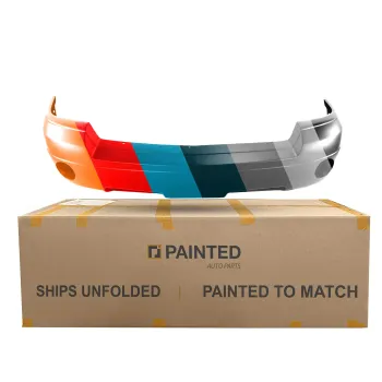 DODGE TRUCKS & VANS DAKOTA/PU FRONT BUMPER COVER PRIMED W/O CHROME MOLDING **CAPA** OEM#5JL35TZZAF 2005-2007 PL# CH1000444C