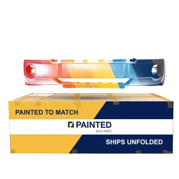 JEEP GRAND CHEROKEE FRONT BUMPER COVER PRIMED (W/O CHROME Insert)(EXC MDL) **CAPA** OEM#5159130AA 2005-2007 PL# CH1000451C