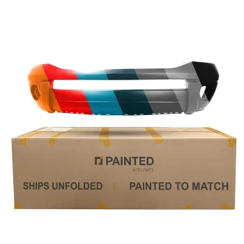 DODGE TRUCKS & VANS DODGE/PU ( R1500)(EXC Mega Cab 06-08) FRONT BUMPER COVER PRM W/O CHROME Insert (W/O CHROME Type) OEM#68001349AA 2002-2008 PL# CH1000873