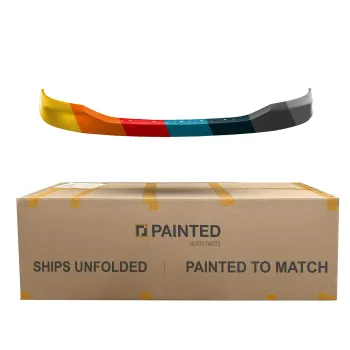 DODGE TRUCKS & VANS DODGE/PU ( R1500)(EXC Mega Cab 06-08) FRONT BUMPER COVER UPPER TXT BLACK W/CHR OEM#55077762AA 2006-2008 PL# CH1000880