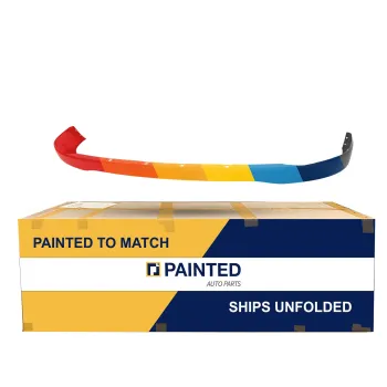 DODGE TRUCKS & VANS DODGE/PU ( R1500)(EXC Mega Cab 06-08) FRONT BUMPER COVER UPPER TXT BLACK W/CHR**CAPA** OEM#55077762AA 2006-2008 PL# CH1000880C