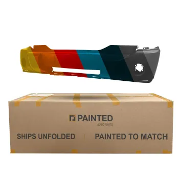 DODGE TRUCKS & VANS NITRO  FRONT BUMPER COVER TXT-BLACK (W/FOG) **CAPA** OEM#1FU24CD7AA 2007-2009 PL# CH1000885C