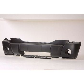 DODGE TRUCKS & VANS NITRO FRONT BUMPER COVER PRIMED (W/FOG)**CAPA** OEM#68003897AA 2007-2011 PL# CH1000887C