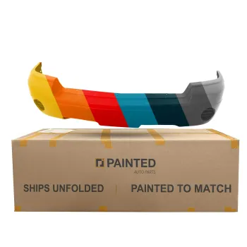 DODGE TRUCKS & VANS DAKOTA/PU  FRONT BUMPER COVER TXT-GRAY (W/O FOG & MLDG HOLE) **CAPA** OEM#5JL36CD7AF 2005-2007 PL# CH1000895C