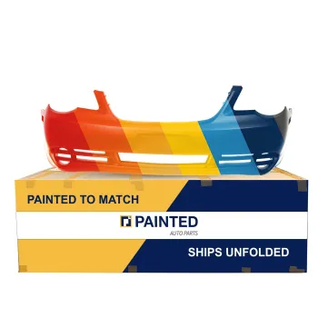 CHRYSLER SEBRING/SEDAN FRONT BUMPER COVER PRIMED W/O FOG OEM#68004594AD 2007-2010 PL# CH1000897