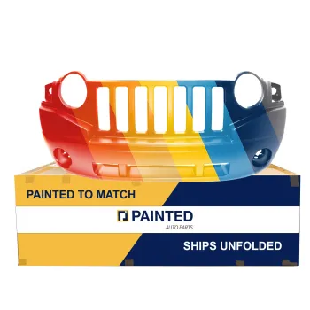 JEEP COMPASS FRONT BUMPER COVER PRIMED (W/O RALLYE PKG) OEM#68002271AC 2007-2010 PL# CH1000905