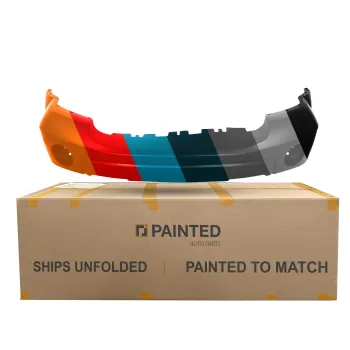 DODGE TRUCKS & VANS DURANGO FRONT BUMPER COVER PRIMED (W/FOG)(W/O Mldg)(W/O Hook) OEM#68002920AC 2007-2009 PL# CH1000910