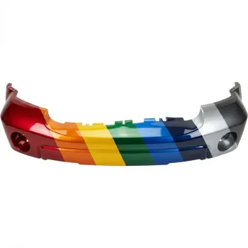 2007-2009 DODGE DURANGO Front Bumper CAPA OEM# 68002920AC PL# CH1000910C