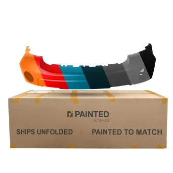 DODGE TRUCKS & VANS DURANGO FRONT BUMPER COVER PRIMED (W/FOG)(W/O Mldg)(W/O Hook)**CAPA** OEM#68002920AC 2007-2009 PL# CH1000910C