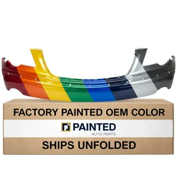 2007-2008 CHRYSLER PACIFICA Front Bumper Upper OEM 68001921AA PL# CH1000916