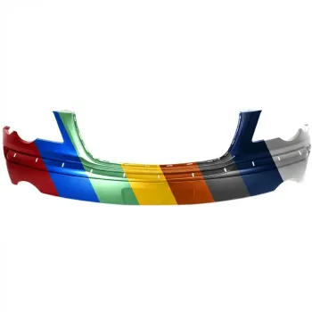 2007-2008 CHRYSLER PACIFICA Front Bumper Upper with Chrome Insert CAPA OEM# 68001921AA PL# CH1000916C