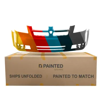 DODGE TRUCKS & VANS GRAND CARAVAN FRONT BUMPER COVER PRIMED (BASE/SE) (WO/WASHER) OEM#1AG01TZZAA (P) 2008-2010 PL# CH1000924