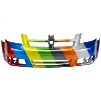 2008-2010 Dodge Grand Caravan Front Bumper OEM #1AG01TZZAA PL# CH1000924