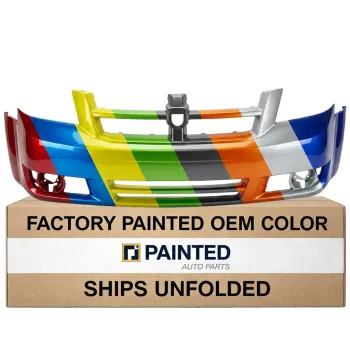 2008-2010 Dodge Grand Caravan Front Bumper OEM #1AG01TZZAA PL# CH1000924