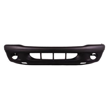 DODGE TRUCKS & VANS DURANGO FRONT BUMPER COVER TOP-TXT/LWR-PRM (W/FOG)**CAPA** OEM#5073221AA 2001-2003 PL# CH1000925C