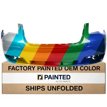 2008-2010 CHRYSLER TOWN & COUNTRY Front Bumper OEM# 1BG23TZZAA PL# CH1000927