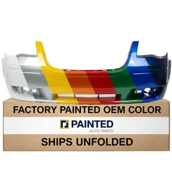 2008-2010 CHRYSLER TOWN & COUNTRY Front Bumper CAPA OEM# 1KG11TZZAC PL# CH1000928C