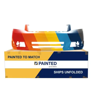 DODGE TRUCKS & VANS GRAND CARAVAN FRONT BUMPER COVER PRIMED (SXT) OEM#1AG02TZZAB (P) 2008-2010 PL# CH1000931