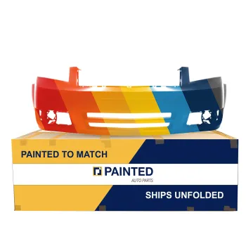 DODGE TRUCKS & VANS GRAND CARAVAN FRONT BUMPER COVER PRIMED (SXT) **CAPA** OEM#1AG02TZZAB (P) 2008-2010 PL# CH1000931C