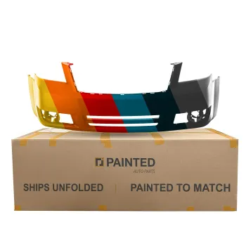 DODGE TRUCKS & VANS GRAND CARAVAN FRONT BUMPER COVER PRIMED (SXT) **CAPA** OEM#1AG02TZZAB (P) 2008-2010 PL# CH1000931C