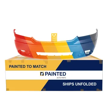 2009-2010 DODGE JOURNEY Front Bumper WO/WASHER OEM #68034169AD PL# CH1000943