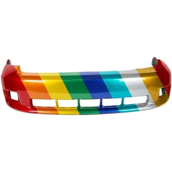 2009-2012 DODGE DODGE/PU R1500 Front Bumper W/SPORT CAPA OEM# 1JS52TZZAA PL# CH1000973C