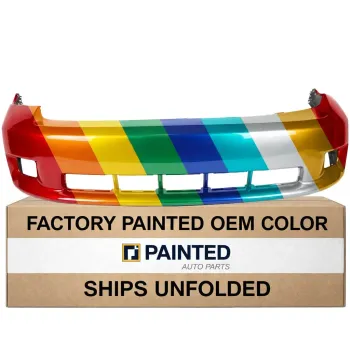 2009-2012 DODGE DODGE/PU R1500 Front Bumper W/SPORT CAPA OEM# 1JS52TZZAA PL# CH1000973C