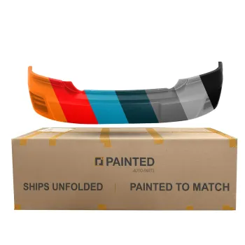 DODGE TRUCKS & VANS DAKOTA/PU  FRONT BUMPER COVER TXT-D.GRAY (WO/TOW)(2 VENT SLOT) OEM#1EN66CD7AF 2008-2009 PL# CH1000975