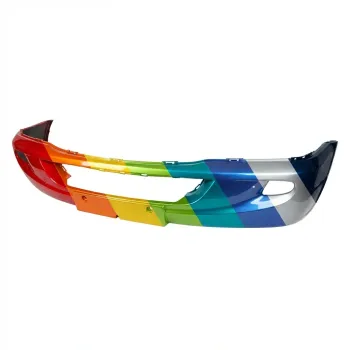 2007-2009 DODGE SPRINTER Front Bumper Gray OEM# 1GY40XDVAA PL# CH1000985