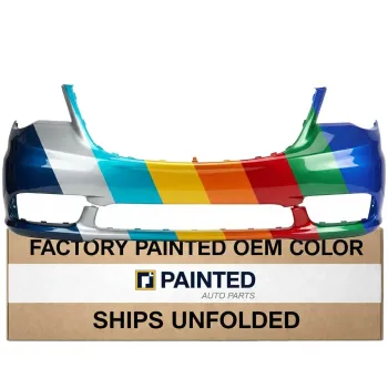 2011-2016 CHRYSLER TOWN & COUNTRY Front Bumper CAPA OEM# 68088967AA PL# CH1000990C