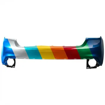 2011-2013 DODGE DURANGO Front Bumper Upper Premium CAPA OEM 68089165AB PL# CH1000991C