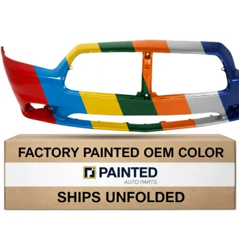 2011-2014 DODGE CHARGER Front Bumper Without Adaptive Cruise Control Exception SRT-8 OEM# 68092596AA PL# CH1000992