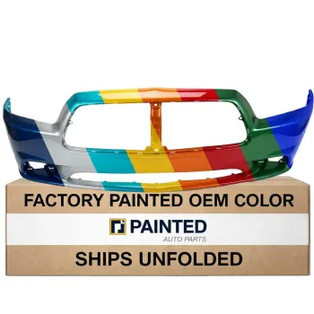 2011-2014 DODGE CHARGER Front Bumper Without Adaptive Cruise Excludes SRT-8 CAPA OEM 68092596AA PL# CH1000992C