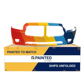 2011-2014 DODGE CHARGER Front Bumper with Adaptive Cruise OEM# 68092597AA CAPA Certified PL# CH1000993C