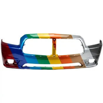 2011-2014 DODGE CHARGER Front Bumper with Adaptive Cruise OEM# 68092597AA CAPA Certified PL# CH1000993C