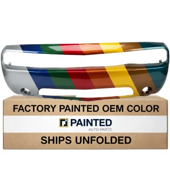 2011-2014 DODGE CHALLENGER Front Bumper CAPA OEM# 68109836AB PL# CH1000994C