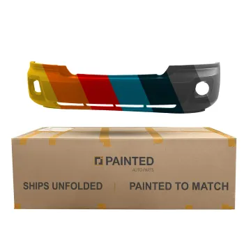 DODGE TRUCKS & VANS DAKOTA/PU FRONT BUMPER COVER PRIMED (WO/TOW)(W/FLARE)(4 VENT SLOT) OEM#68029828AB (P) 2008-2011 PL# CH1000995