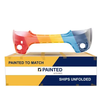 2012-2019 DODGE JOURNEY Front Bumper Upper with Washer Hole OEM# 1TX82TZZAC PL# CH1000998