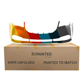 DODGE TRUCKS & VANS GRAND CARAVAN FRONT BUMPER COVER PRIMED OEM#68088966AA 2011-2020 PL# CH1000A02