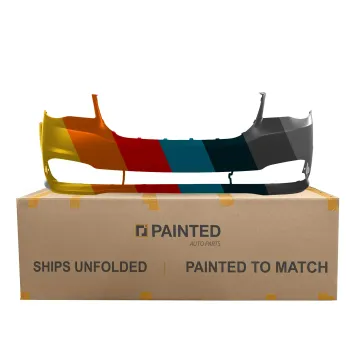 DODGE TRUCKS & VANS GRAND CARAVAN FRONT BUMPER COVER PRM**CAPA** OEM#68088966AA 2011-2020 PL# CH1000A02C