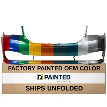 2011-2020 DODGE GRAND CARAVAN Front Bumper CAPA OEM# 68088966AA PL# CH1000A02C