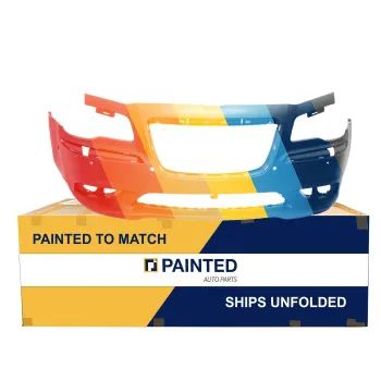 CHRYSLER 300  FRONT BUMPER COVER PRIMED (SRT-8)(W/ PK SENSOR) OEM#68071976AB 2012-2014 PL# CH1000A03